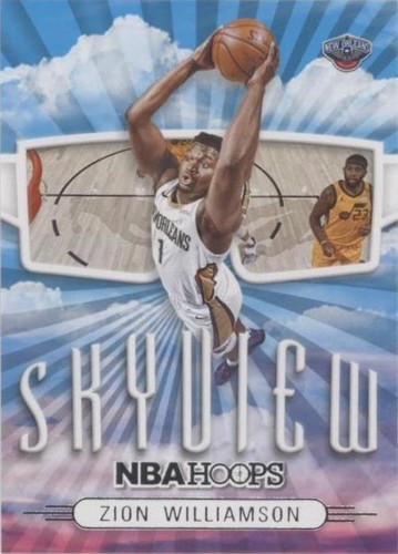 NBAカード　Zion williamson RC BLUE 99シリ NBA Card Zion Williamson RC BLUE 99 Series | eBay