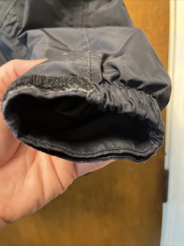The North Face Jacket Boys Large Black /gray Hyvent Hooded - Picture 6 of 19
