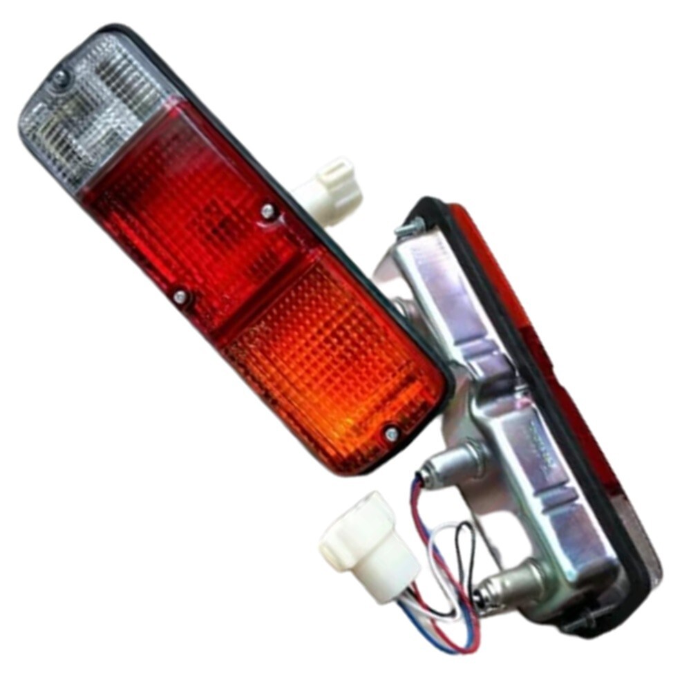 Rear Tail Lamp Light Pair For Toyota Land Cruiser FJ40 FJ45 HJ45