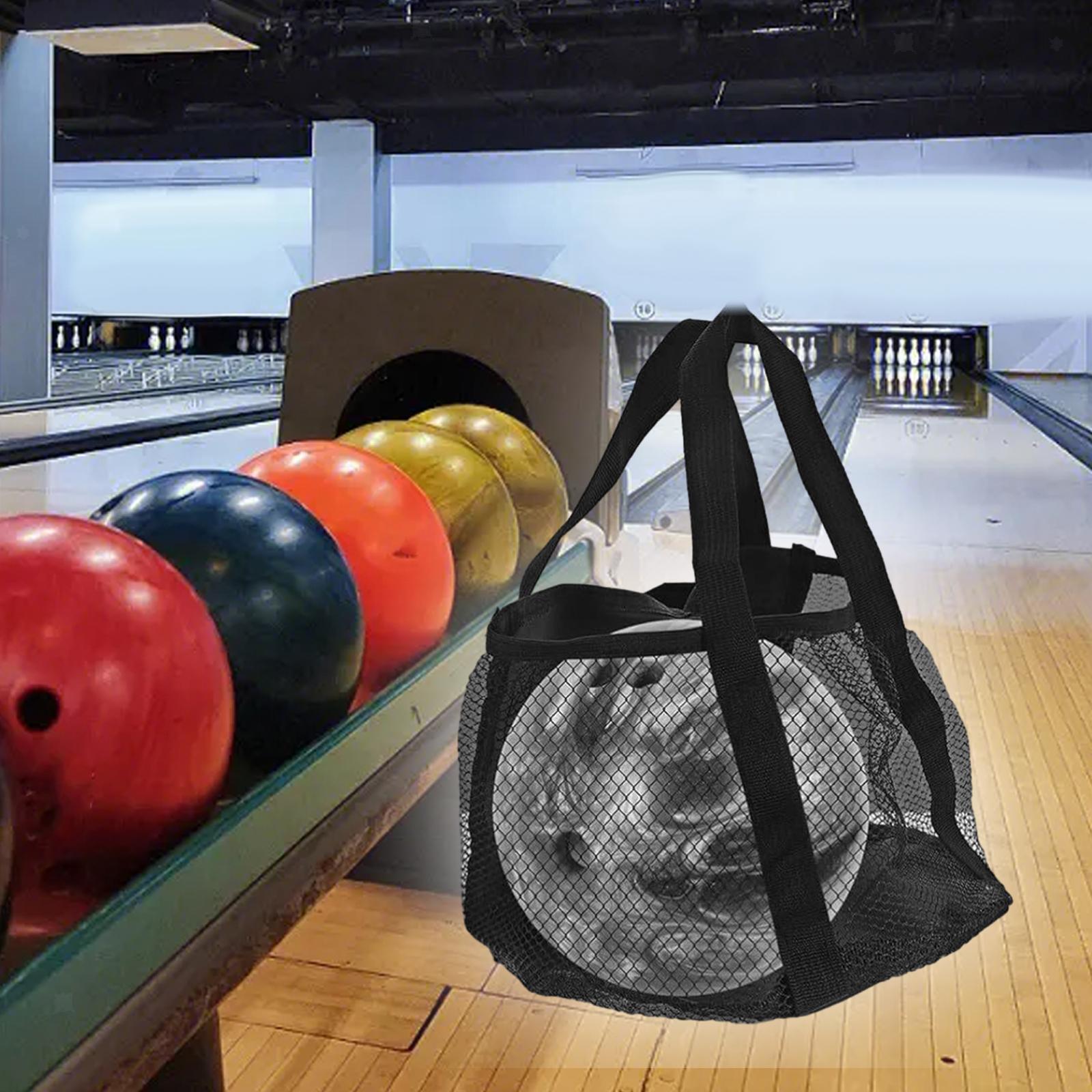 Bowling Bag for Single Ball Compact Oxford Cloth Bowling Ball Holder