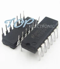 10PCS OPERATIONAL AMPLIFIERS IC TI/MOTOROLA LM3900N LM3900NE4 DIP-14