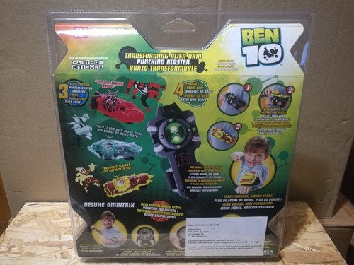 CN Bandai 2007 Ben 10 27390 Transforming Alien Arm Omnitrix Light & Sound FX