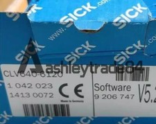 SICK CLV640-6120 Barcode Scanner 1D Laser Linear Sensor