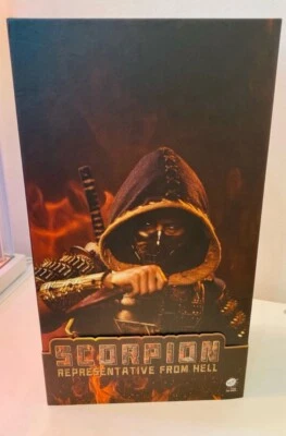 Pop toys 1/6 scorpion+ Diorama - Photo 1/2
