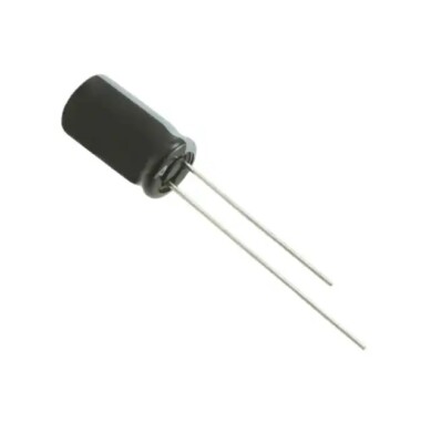 2 pcs, 150uF 25V 105 C Electrolytic. Capacitors by Rubicon,