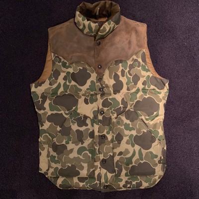 rrl down vest