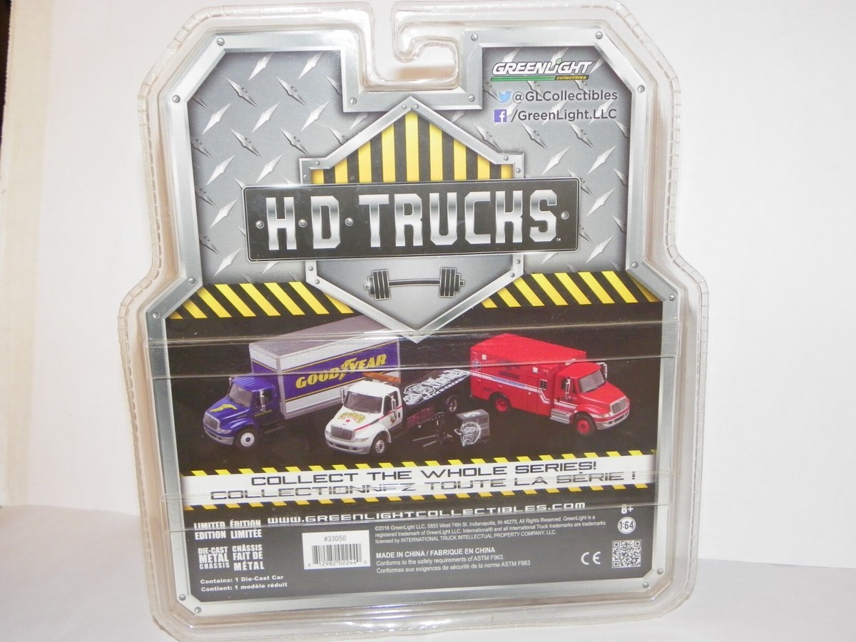 Greenlight HD Trucks International Durastar Box Truck Goodyear