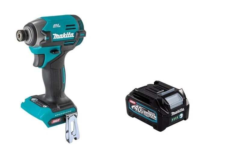 Makita Brushless 40v Impact Driver TD003GZ 1 x BL4025 2.5ah Battery