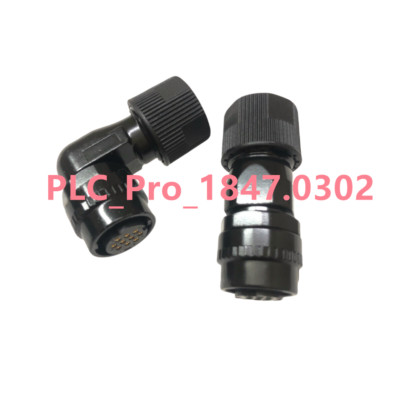 1PCS NEW Fanuc servo motor 10-core encoder plug A06B-6114-5-K213 JN1FS10SL