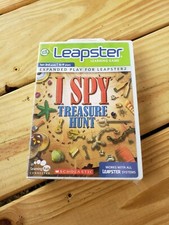 LEAPFROG GAME NEW - I SPY TREASURE HUNT AGES 6-9 EXPANDED PLAY FOR LEAPSTER 2 A4