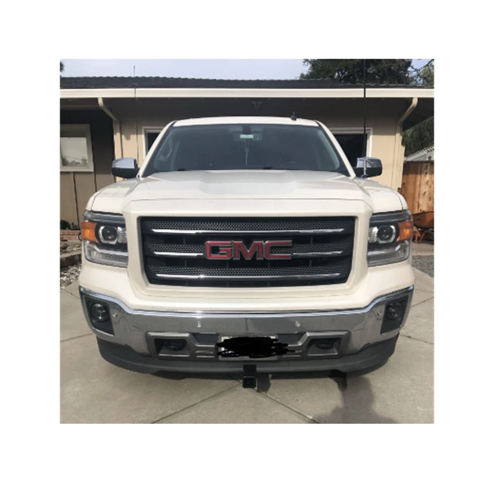 Receptor de montaje frontal Draw-Tite 65064, negro 2" se adapta a algunos modelos Chevrolet y GMC Foto 4 de 4