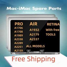 Macbook pro air Retina13" A2289 A2337 A1708 Laptop LCD Screen Display Assembly