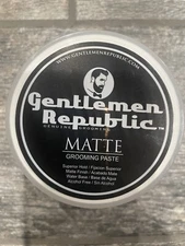 Gentlemen Republic Matte Pomade