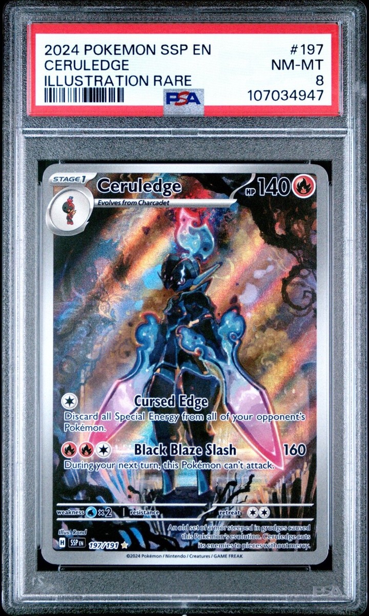 Ceruledge 197/191 Sv08: Surging Sparks Holo for sale online Ceruledge 197/191 Sv08: Surging Sparks Holo for sale online