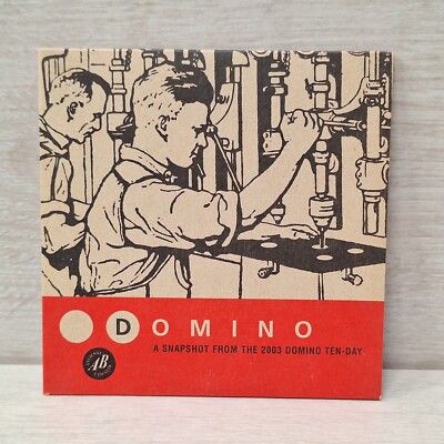 Domino 03 Promo CD 2003 Sabam The Wire March Issue #229 VGC 