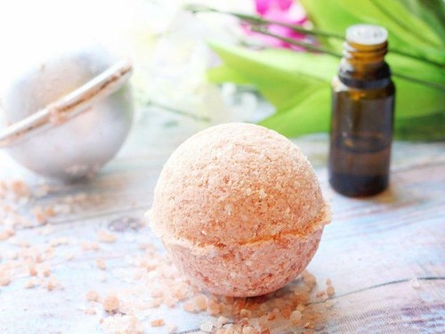 Sal 100% rosa natural pura del Himalaya 8 oz 250 g multifunción EE. UU. envío gratuito - Imagen 3 de 4