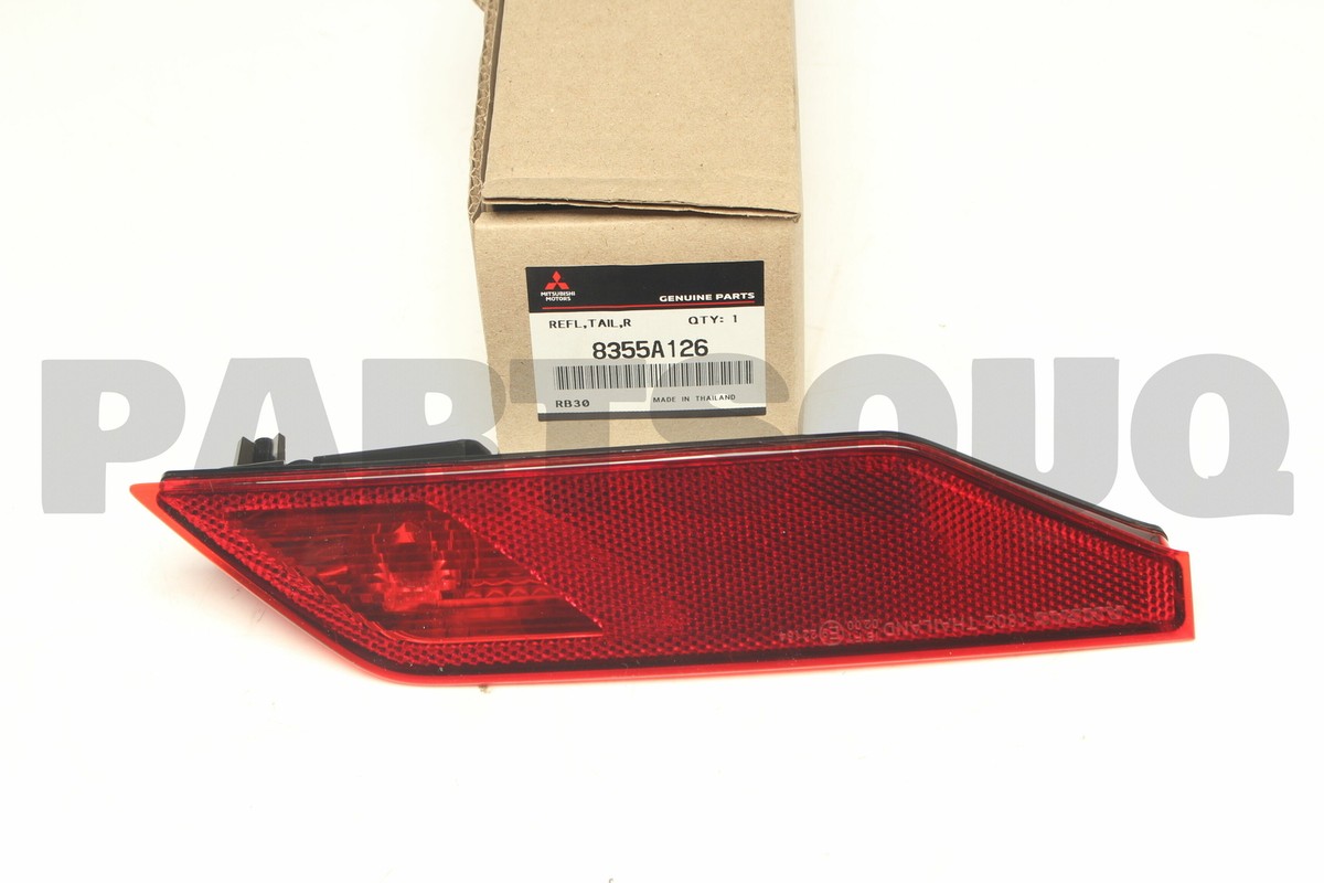 TI150 赤 F36 8355A126 Genuine Mitsubishi REFLECTOR,TAIL LAMP | eBay