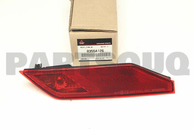 8355A126 Genuine Mitsubishi REFLECTOR,TAIL LAMP | eBay
