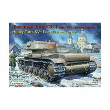 1/35 Eastern Express 35120 Heavy Tank KV-1 Early Version