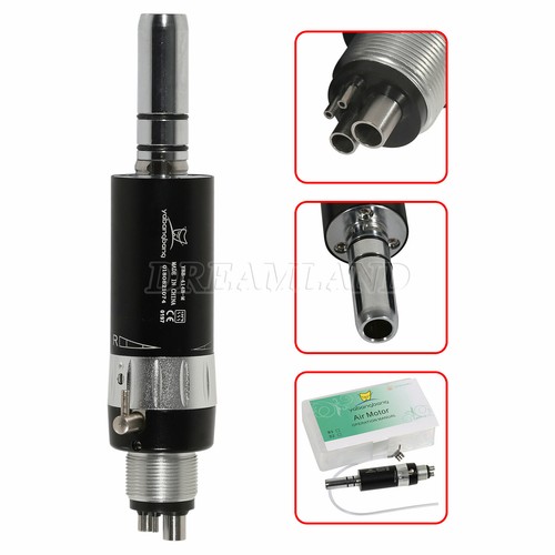 Dental Slow Low Speed Handpiece Air Motor E-type fit NSK Contra Angle 3 Colors - Picture 17 of 22