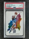 2023-24 Panini Spectra ANTHONY EDWARDS Color Blast Prizm Timberwolves #22 PSA 10