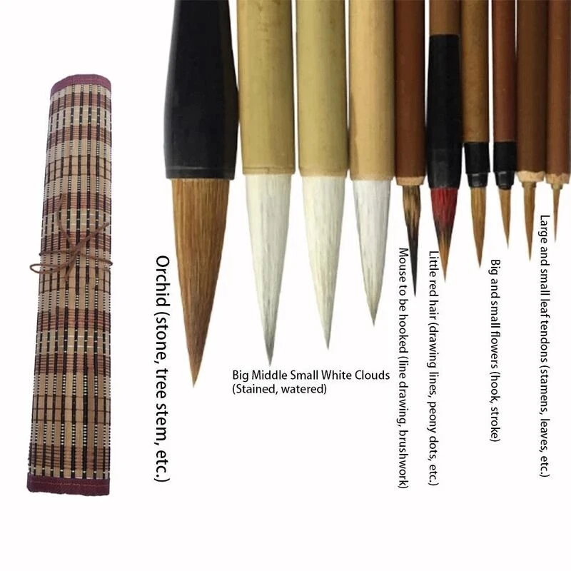 Bamboo 2024 ink brush