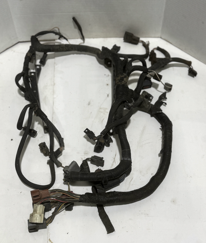 1987-1996 Ford F250 F350 7.5L 460 EFI ENGINE WIRING HARNESS ASSEMBLY USED OEM - Picture 5 of 19