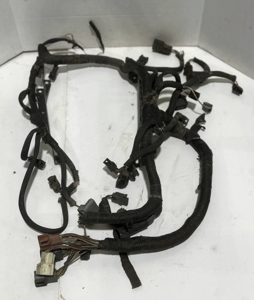 Ford F250 F350 1987-1991 7,5 L 460 EFI motor arnés de cableado conjunto usado OEM Foto 4 de 4