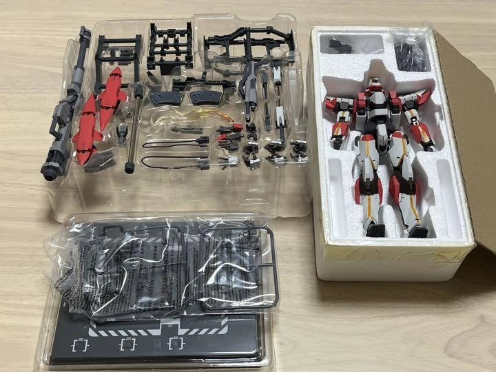 Metal Build ARX-8 Laevatein Ver.IV Action Figure Full Metal Panic BANDAI Japan - Image 2 of 3