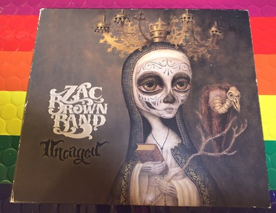 Zac Brown Band : Uncaged CD (2012)