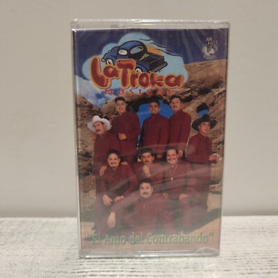 La Troka Musical El Amo Del Contrabando Spanish Cassette Tape NEW SEALED