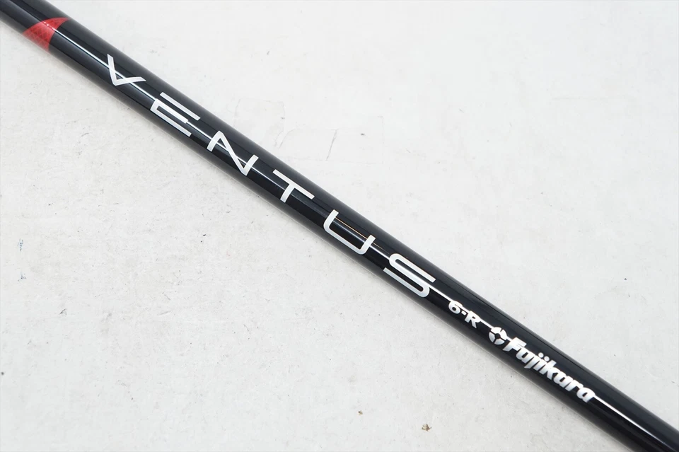 New Fujikura Oem Ventus Red 6-R 64g Regular 41.5" Hybrid Iron Shaft .370 Uncut - Image 2 of 3