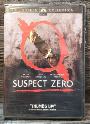 SUSPECT ZERO New Sealed DVD Aaron Eckhart Ben Kingsley