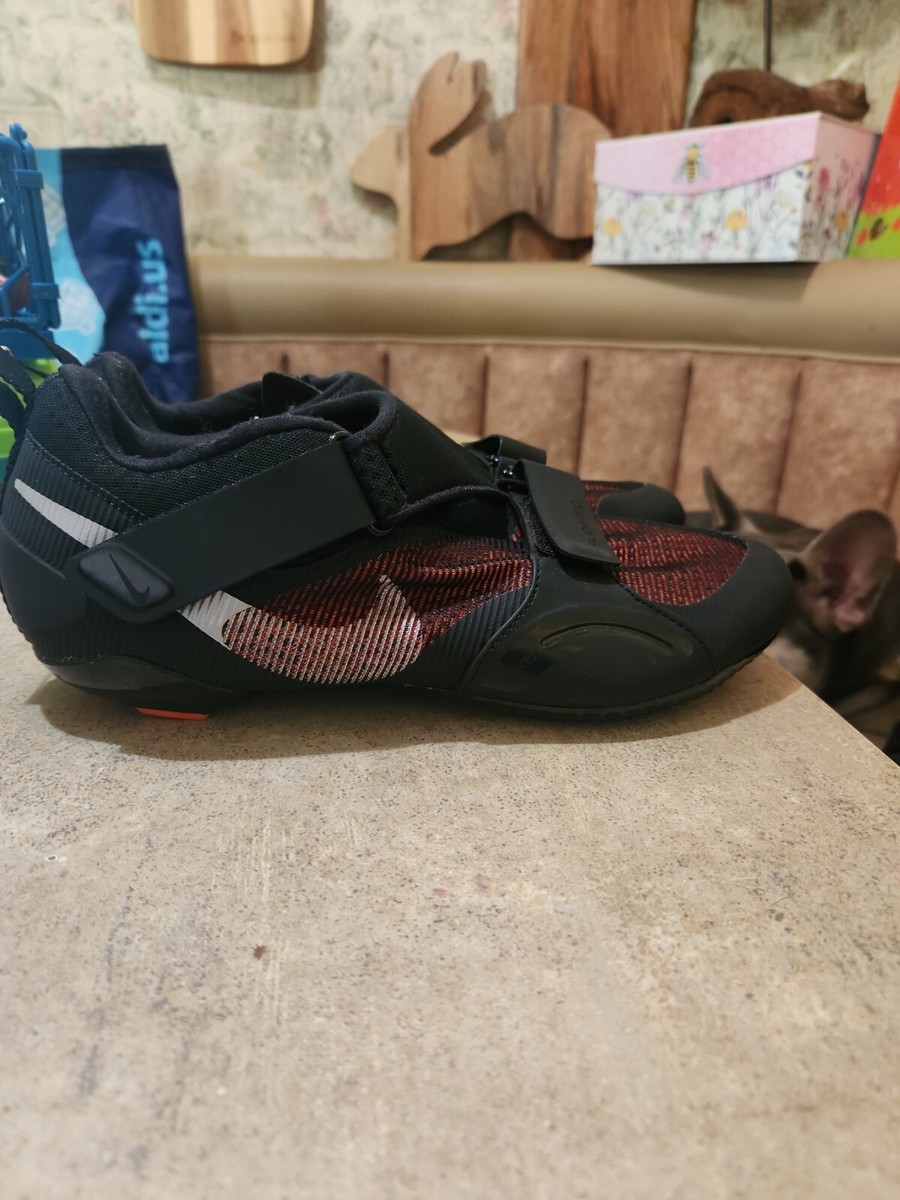 Nike SuperRep Cycle Black Hyper Crimson 2020 Size 10.5 Nike SuperRep Cycle Black Hyper Crimson for Sale  main image 4