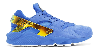 undefeated huarache blue