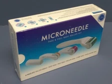 ORA Microneedle Face & Full Body Roller 6-Piece Kit NEW Sealed