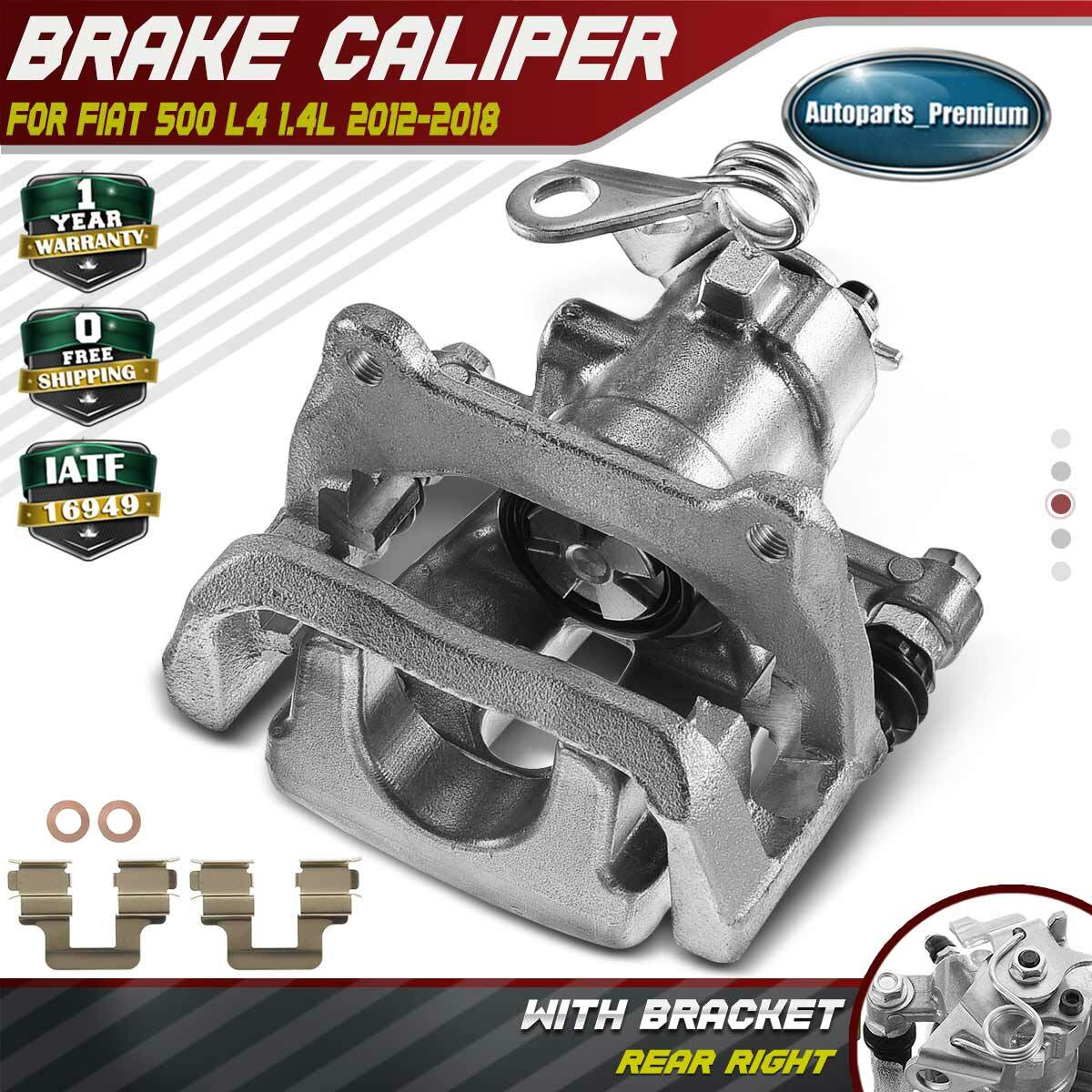 A-Premium Disc Brake Caliper Assembly with Bracket Front Driver and