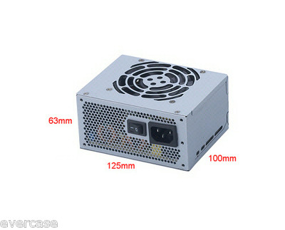 Branded Standard Sfx PSU, Power Supply Unit. 63x125x100mm. FSP300-60GHS