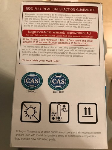 Premium Compatible Laser Toner Cartridge CHQ6001A Cyan NEW IN BOX - Picture 3 of 5
