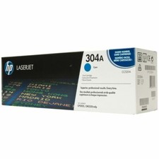HP 304A CC531A Cyan Toner Cartridge