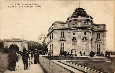 CPA PARIS 16. Jh. - Bois de Boulogne - Cháteau de Bagatelle (325864)