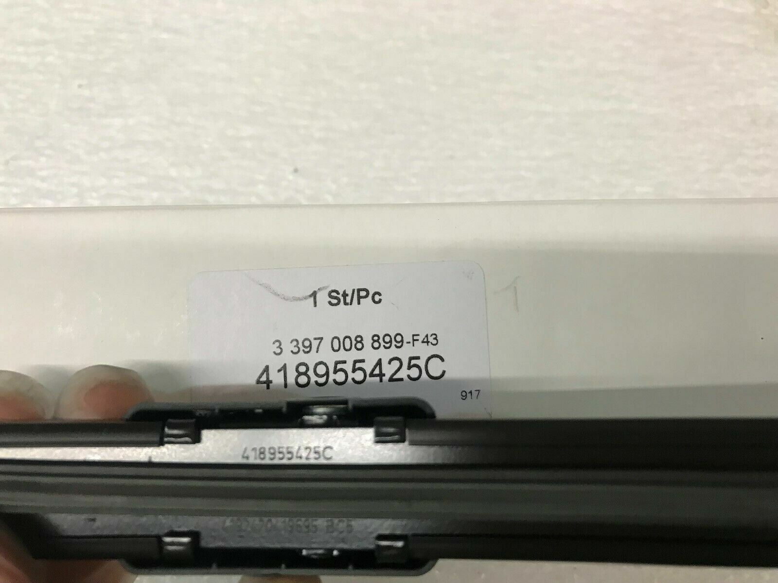 LAMBORGHINI MURCIELAGO LP640 WINDSHIELD WIPER BLADE OEM NEW 418955425C