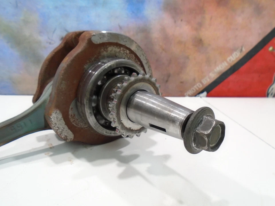 Cigüeñal Kawasaki KLR 250 1995 KLR250 Foto 4 de 4