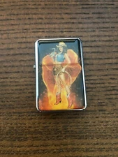 Brand New Star® Refillable Design Emblem Flip Top Lighter Sexy Girls Fast Ship!