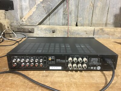Onkyo A-5VL Integrated Amplifier VLSC Tape CD Phono Stage