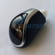 Schalthebel Schaltknauf Leder Automatikgetriebe für Nissan Qashqai II J11