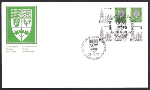🍁Canada   #797a      "Parliament & Qew II"      Brand New  1979 First Day Cover