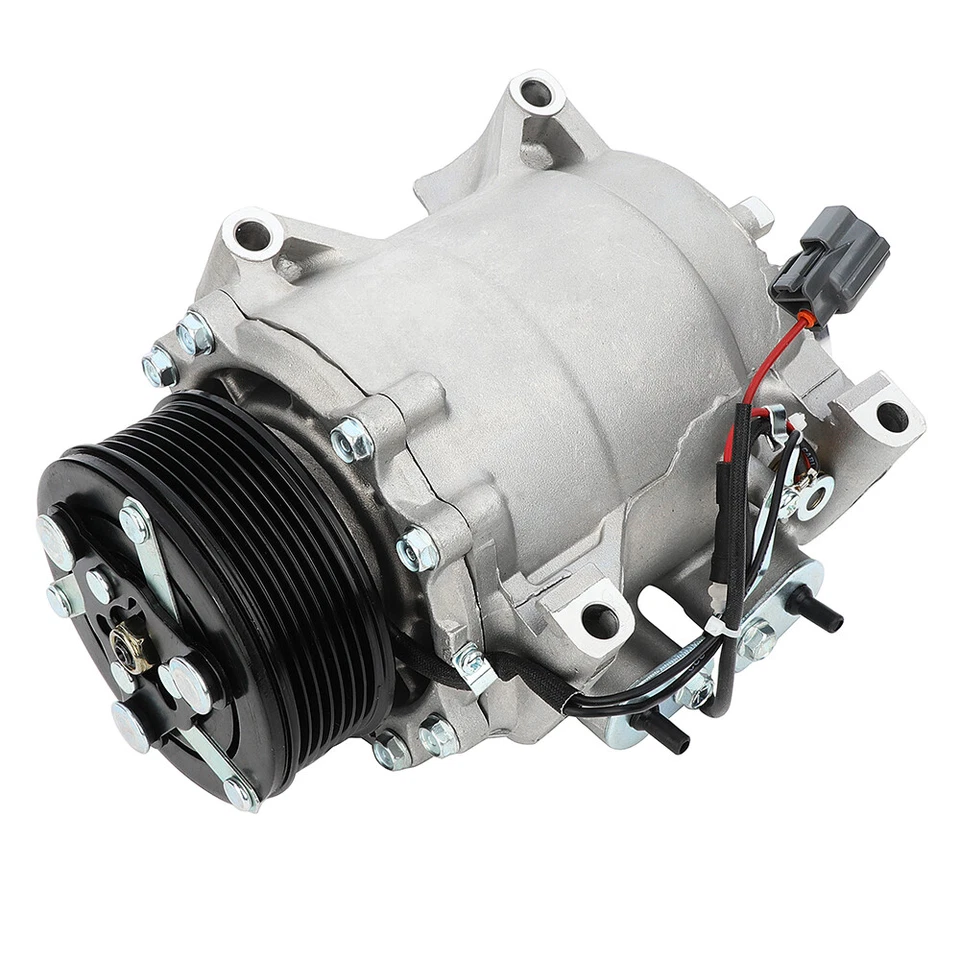 Kit de refrigeración condensador y compresor de CA para Honda CR-V 2002-2006 Foto 4 de 4