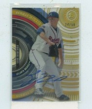 SEAN NEWCOMB 2017 Bowman High Tek Gold Rainbow Rookie Auto #D /50 #BHT-SN