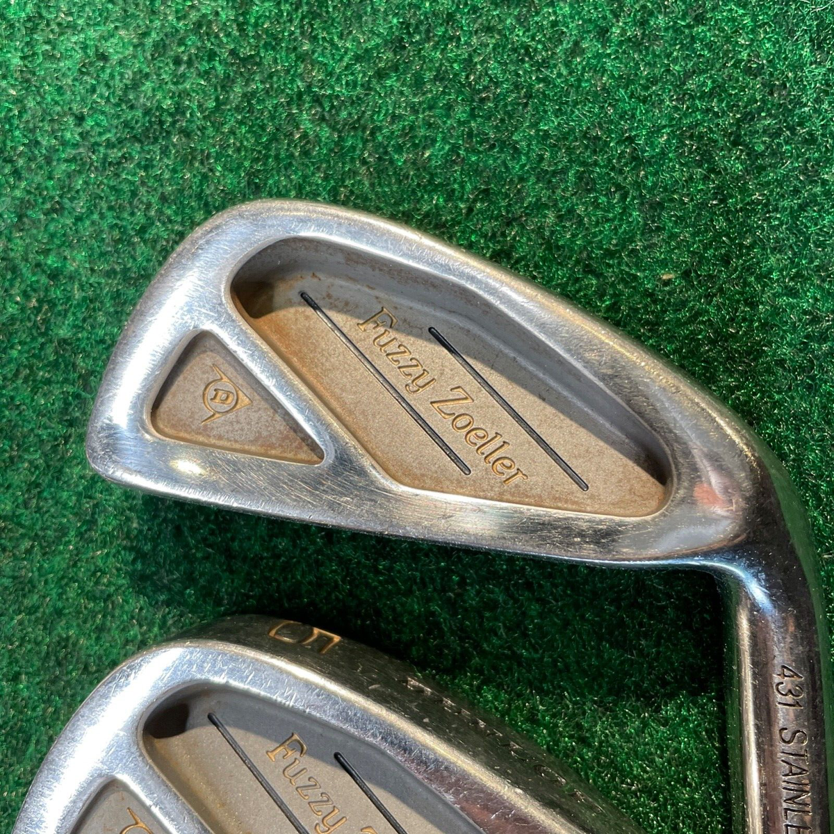 Dunlop Fuzzy Zoeller 4,5,6,8,9 iron set Mid-Firm flex steel Dunlop